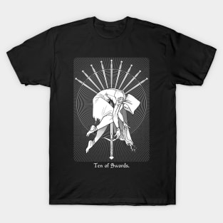 Ten of Swords T-Shirt